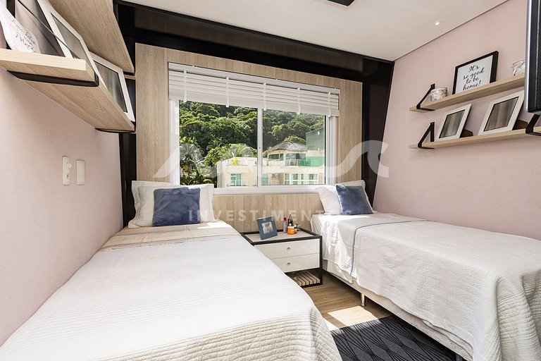 Varandas do Atlântico 202-B – Apartamento de Alto Padrão com