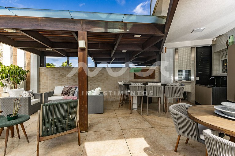 Varandas do Atlântico 202-B – Apartamento de Alto Padrão com