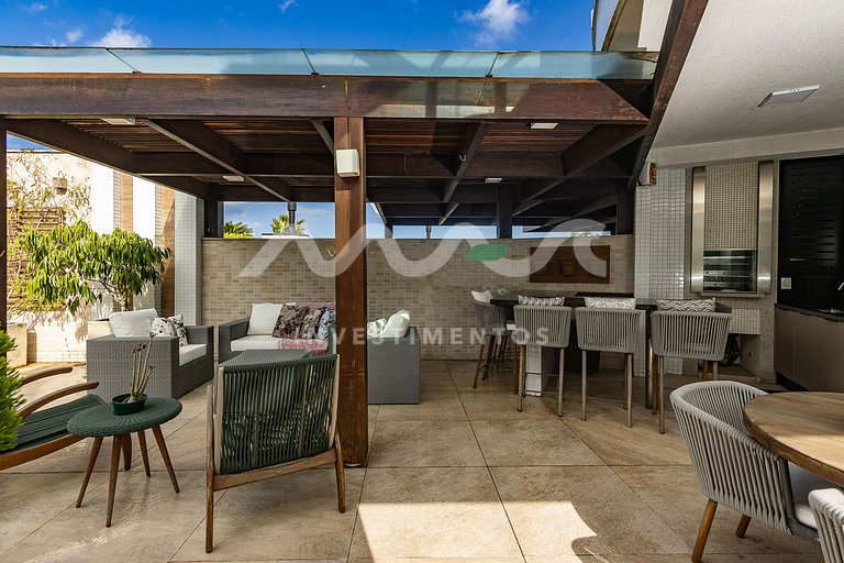 Varandas do Atlântico 202-B – Apartamento de Alto Padrão com