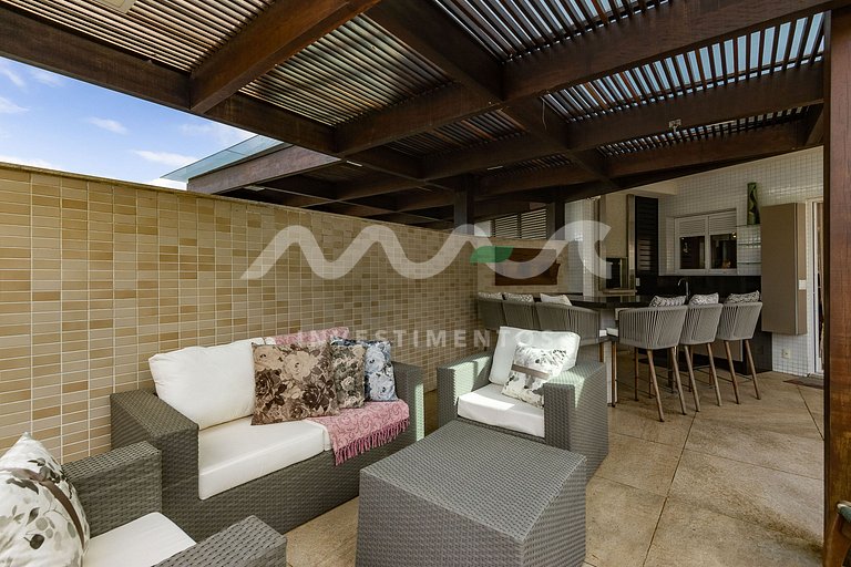 Varandas do Atlântico 202-B – Apartamento de Alto Padrão com