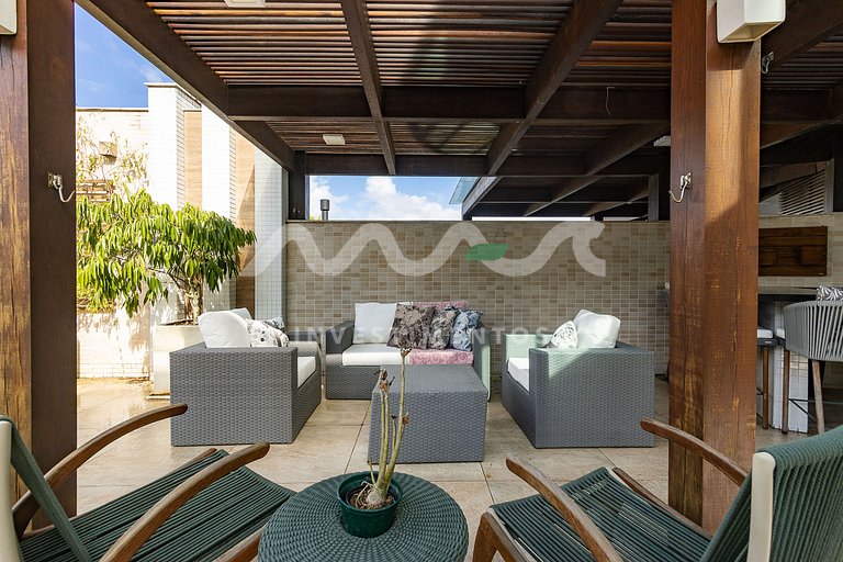 Varandas do Atlântico 202-B – Apartamento de Alto Padrão com