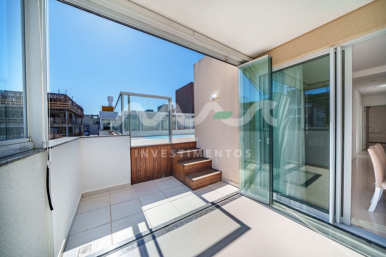 Cobertura com Piscina Privativa, perfeito para suas férias !