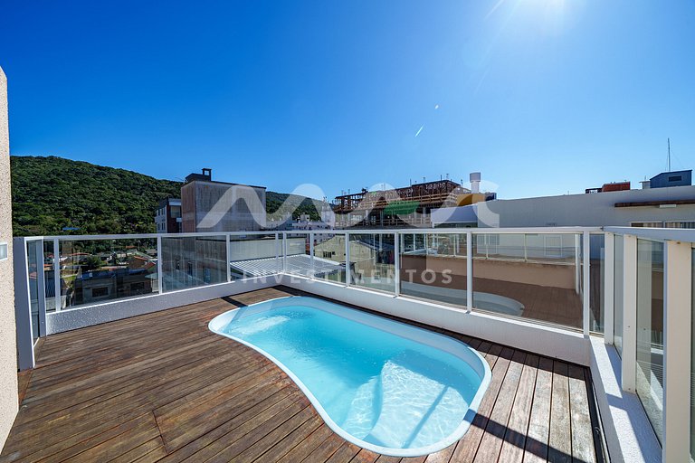 Cobertura com Piscina Privativa, perfeito para suas férias !