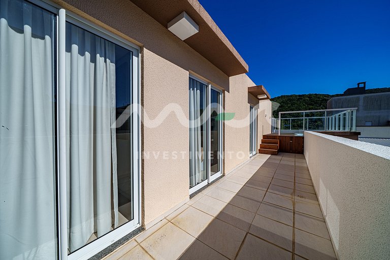 Cobertura com Piscina Privativa, perfeito para suas férias !