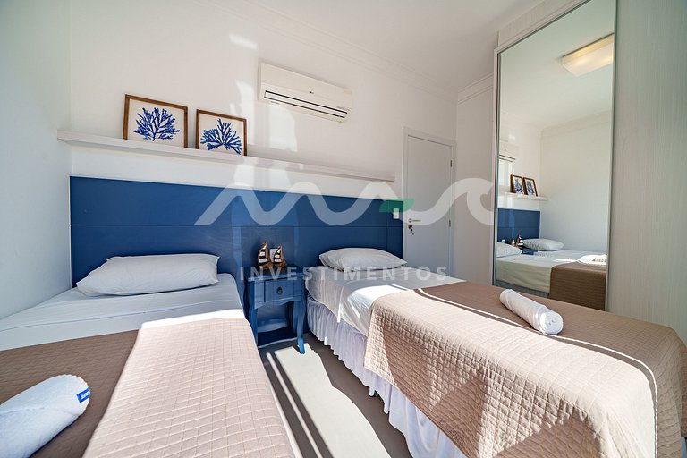 Cobertura com Piscina Privativa, perfeito para suas férias !