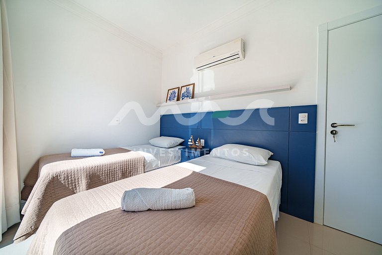 Cobertura com Piscina Privativa, perfeito para suas férias !