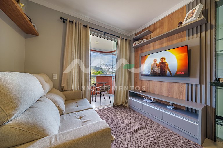 Novo Centro 305 - Hermoso Depto Para Temporada en Bombas