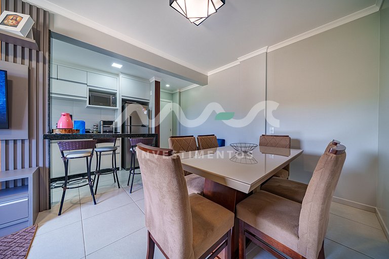 Novo Centro 305 - Hermoso Depto Para Temporada en Bombas