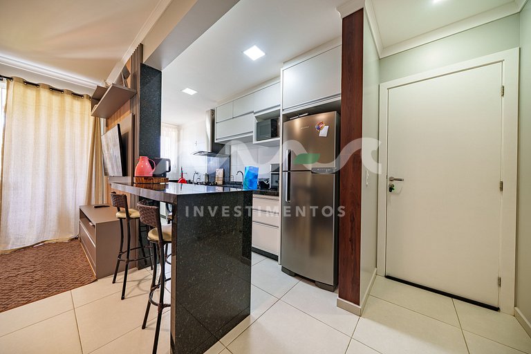 Novo Centro 305 - Hermoso Depto Para Temporada en Bombas