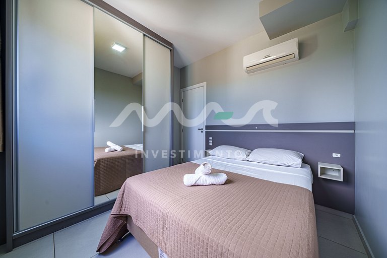 Novo Centro 305 - Hermoso Depto Para Temporada en Bombas