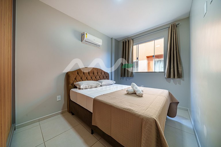 Novo Centro 305 - Hermoso Depto Para Temporada en Bombas