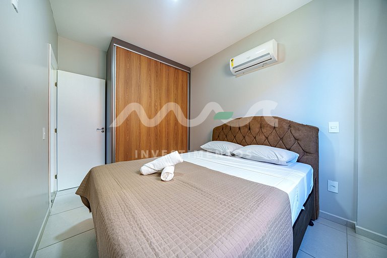 Novo Centro 305 - Hermoso Depto Para Temporada en Bombas