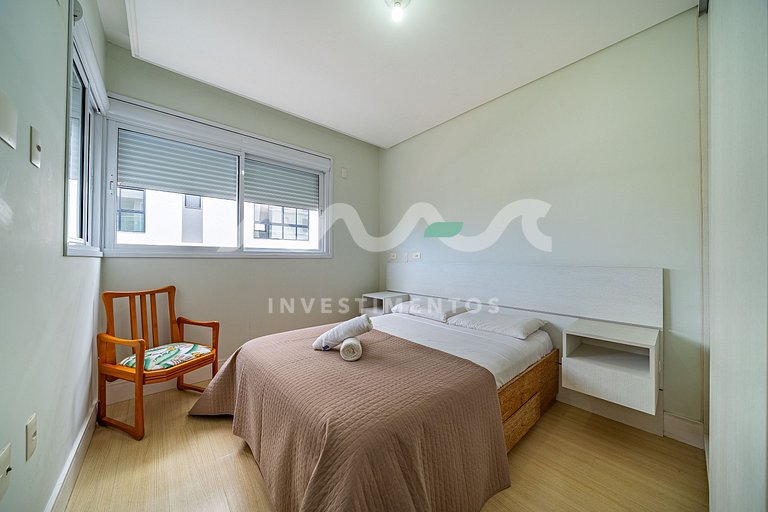 Boulevard 110-B - Excelente apartamento em condomínio de lux