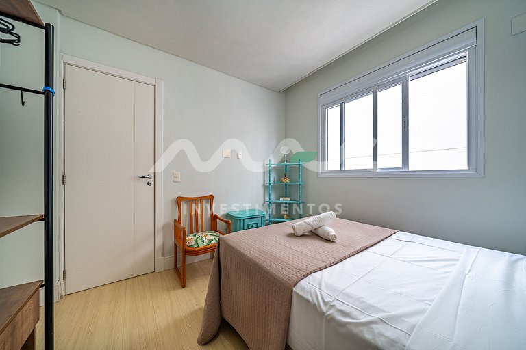 Boulevard 110-B - Excelente apartamento em condomínio de lux