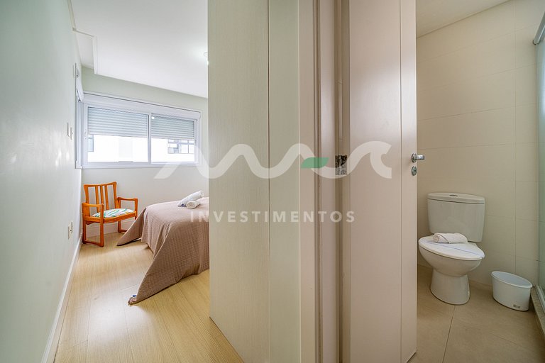 Boulevard 110-B - Excelente apartamento em condomínio de lux