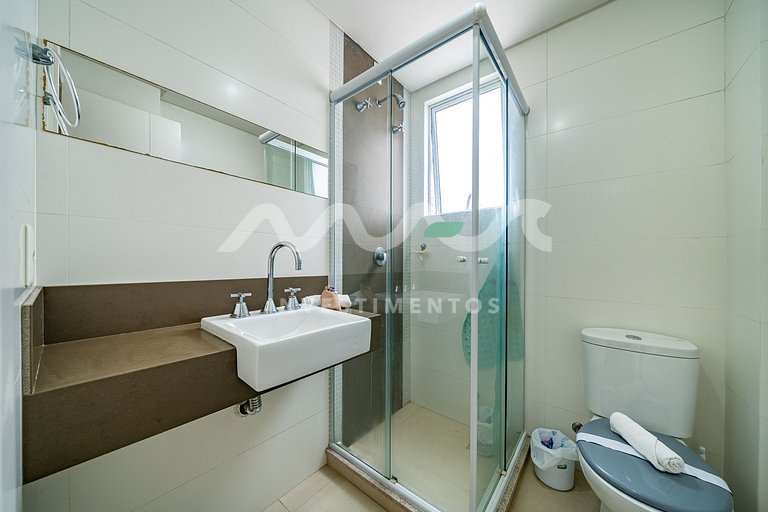 Boulevard 110-B - Excelente apartamento em condomínio de lux