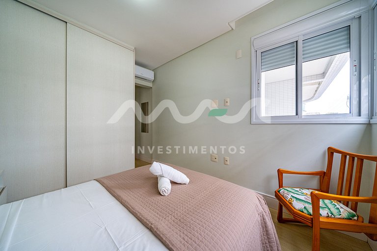 Boulevard 110-B - Excelente apartamento em condomínio de lux
