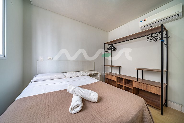 Boulevard 110-B - Excelente apartamento em condomínio de lux