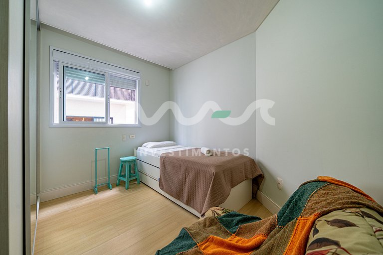 Boulevard 110-B - Excelente apartamento em condomínio de lux