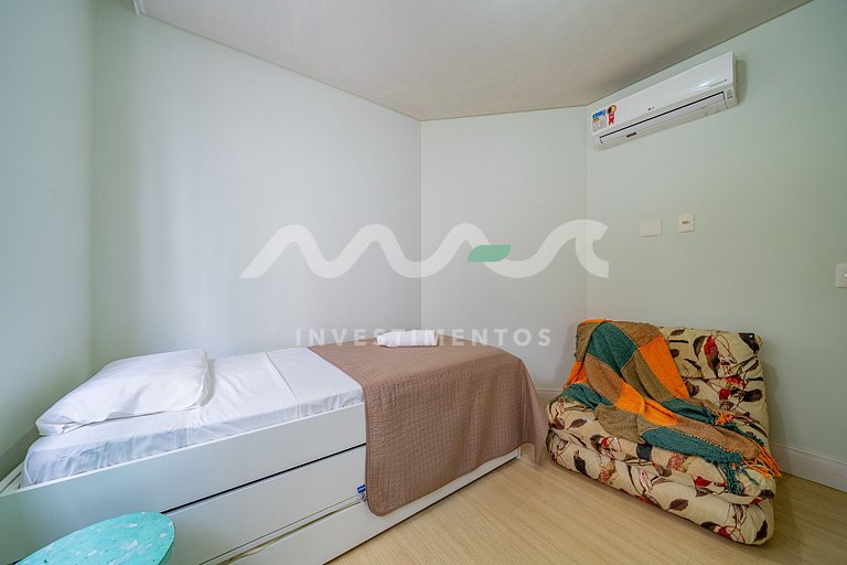 Boulevard 110-B - Excelente apartamento em condomínio de lux