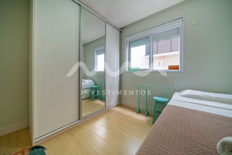 Boulevard 110-B - Excelente apartamento em condomínio de lux
