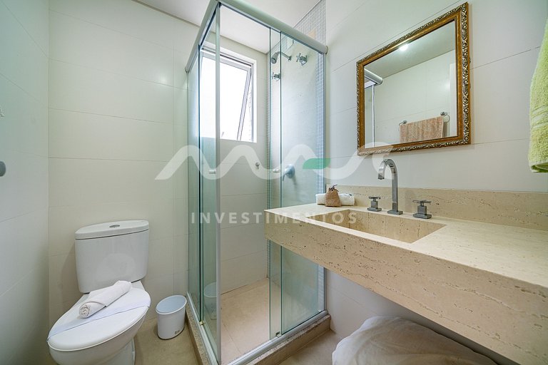 Boulevard 110-B - Excelente apartamento em condomínio de lux