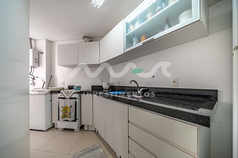 Boulevard 110-B - Excelente apartamento em condomínio de lux