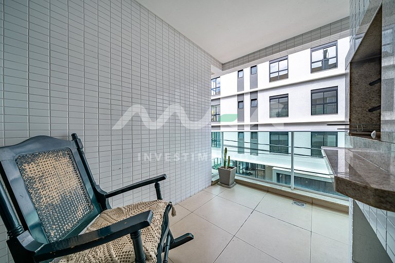 Boulevard 110-B - Excelente apartamento em condomínio de lux