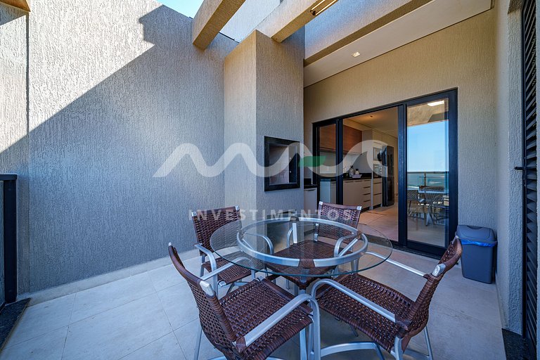Apartamento com Vista para o Mar