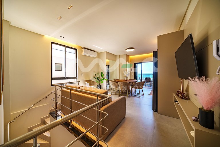 Apartamento com Vista para o Mar