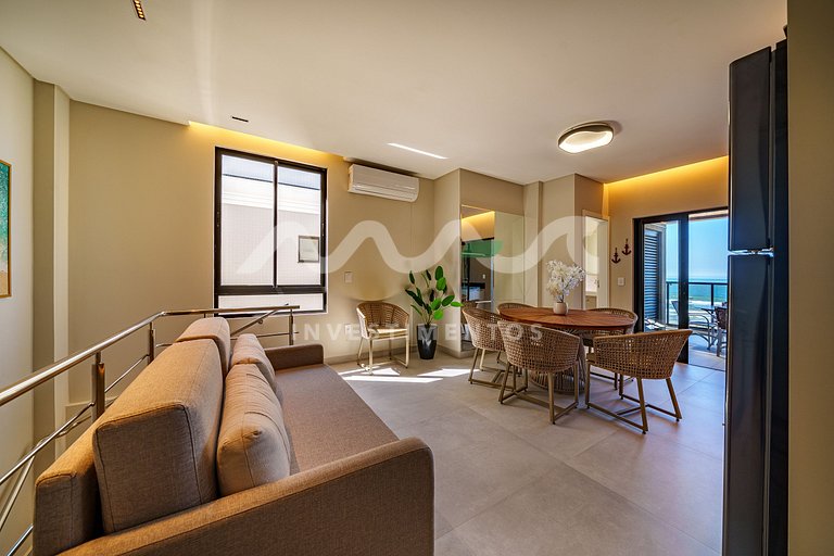 Apartamento com Vista para o Mar