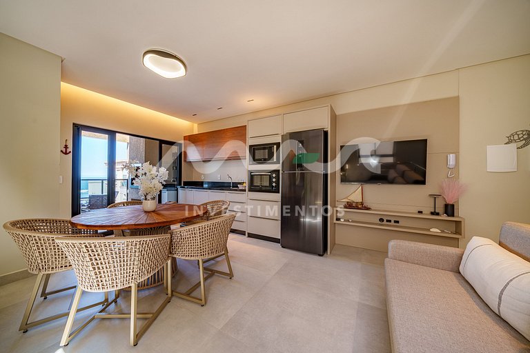 Lindo Depto Con Hermosa Vista en Playa de Canto Grande