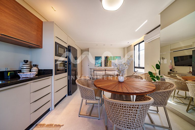 Lindo Depto Con Hermosa Vista en Playa de Canto Grande