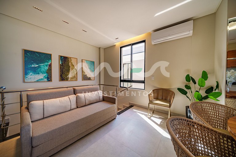 Apartamento com Vista para o Mar