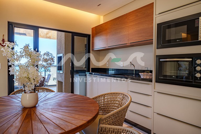 Apartamento com Vista para o Mar