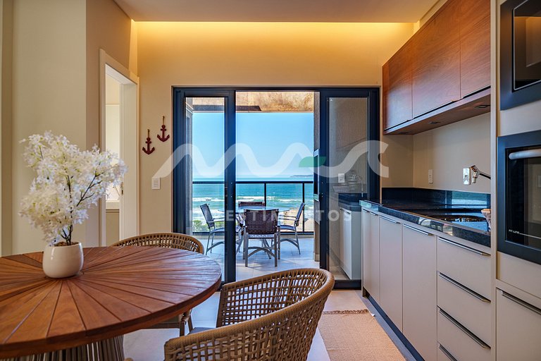 Apartamento com Vista para o Mar