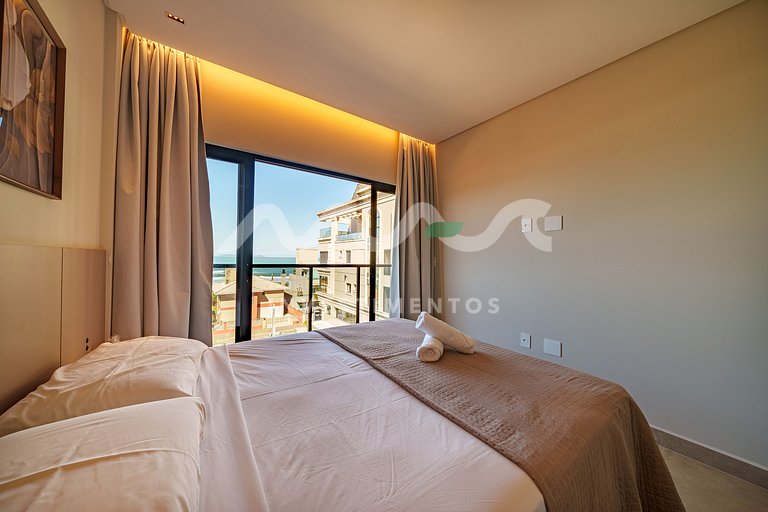 Apartamento com Vista para o Mar