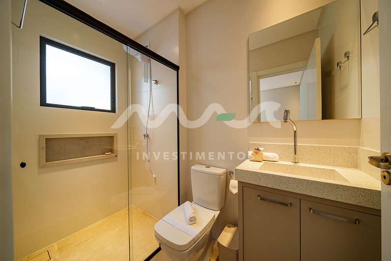 Apartamento com Vista para o Mar