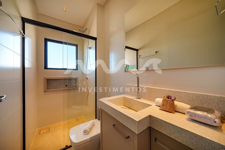 Apartamento com Vista para o Mar