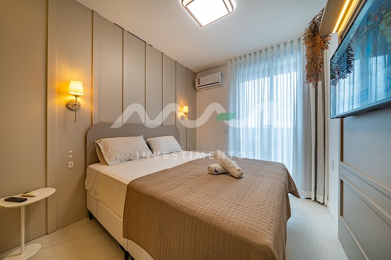 Farol de Bombas 104 – Lindíssimo Apartamento com Vista para