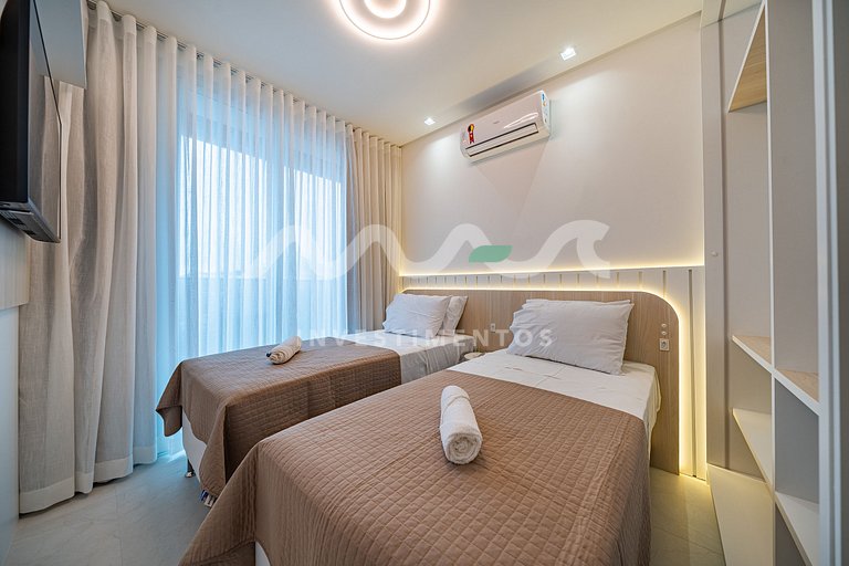 Farol de Bombas 104 – Lindíssimo Apartamento com Vista para