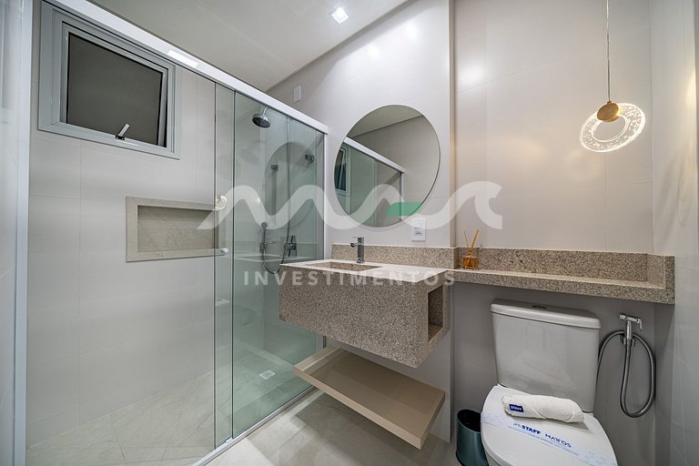 Farol de Bombas 104 – Lindíssimo Apartamento com Vista para