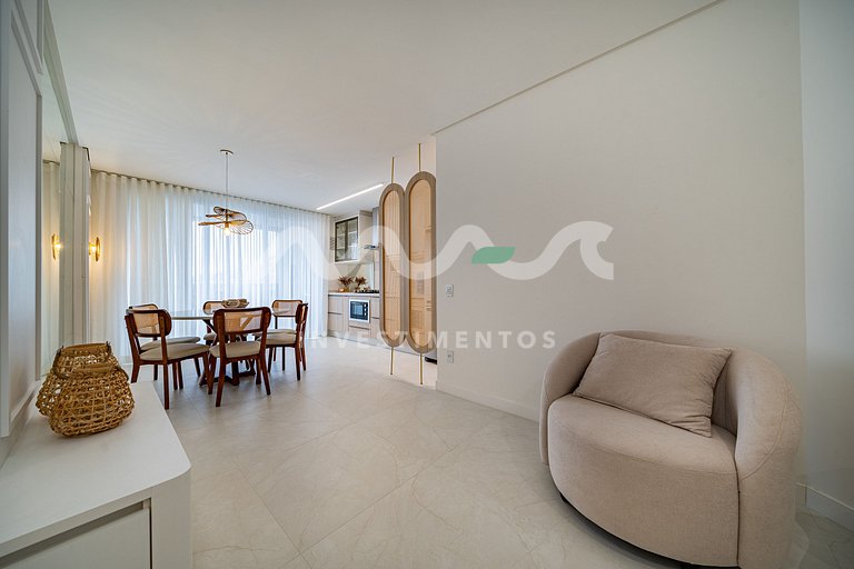 Farol de Bombas 104 – Lindíssimo Apartamento com Vista para