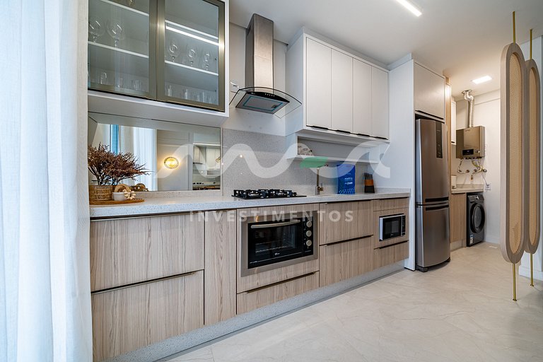 Farol de Bombas 104 – Lindíssimo Apartamento com Vista para