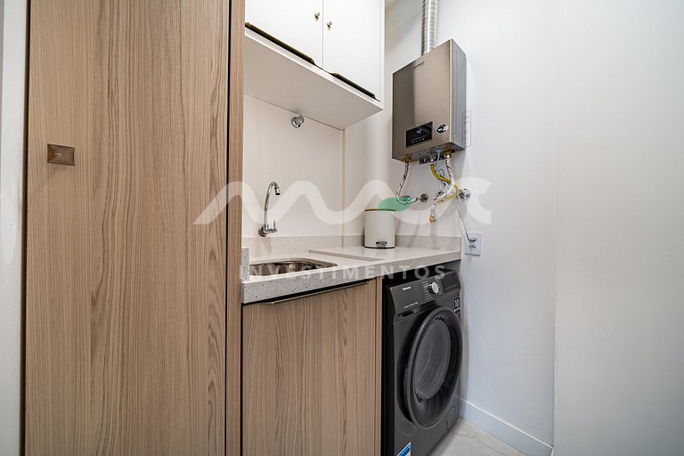 Farol de Bombas 104 – Lindíssimo Apartamento com Vista para