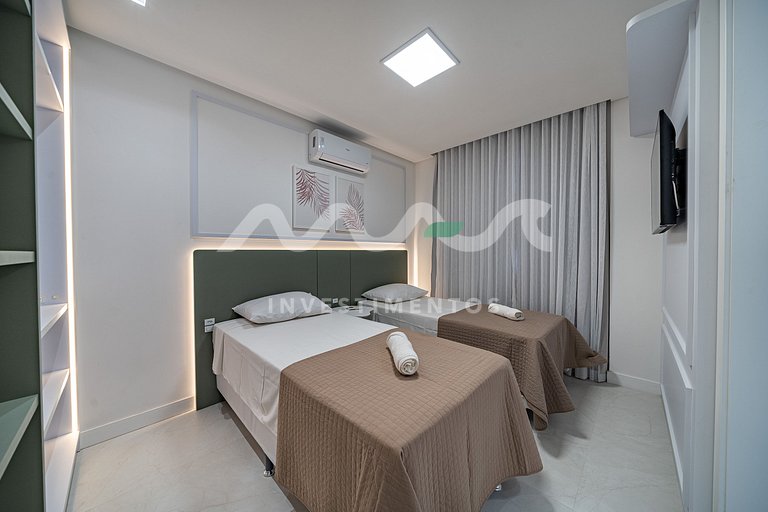 Farol de Bombas 101 - Apartamento Premium na Avenida Princip