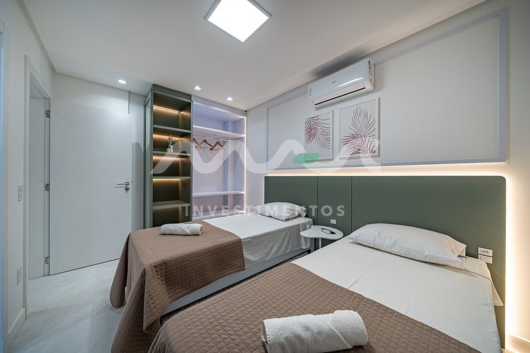 Farol de Bombas 101 - Apartamento Premium na Avenida Princip