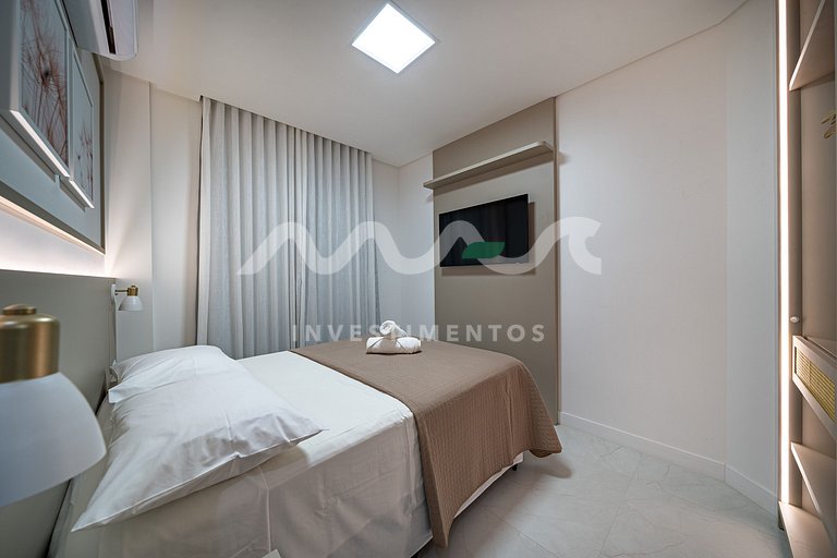 Farol de Bombas 101 - Apartamento Premium na Avenida Princip