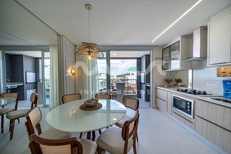 Farol de Bombas 104 – Lindíssimo Apartamento com Vista para