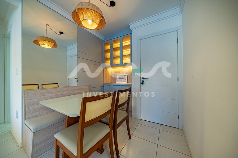 405-2 Cdeal - Departamento 2 cuartos para hasta 4 personas -